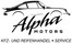 Logo Alpha Motors UG